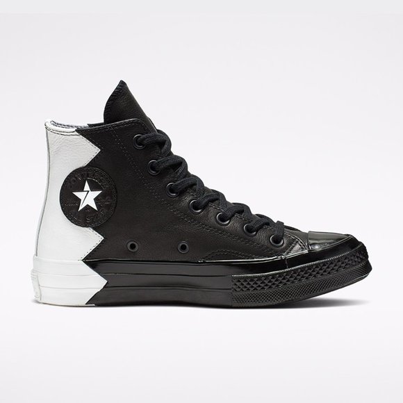 Converse Womens Chuck 7 Hi Vltg Leather 